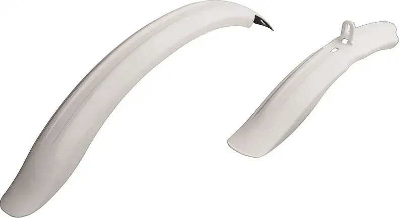 Blatníky detské Maggie, 20'' biele, set