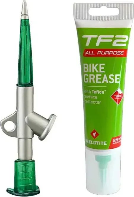 WELDTITE TF2 plniaca pištoľ + mazací tuk 125 ml