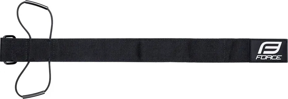 FORCE organizér/brašňa WHIP, na suchý zips, čierna