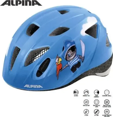 ALPINA Cyklistická prilba Ximo pirát