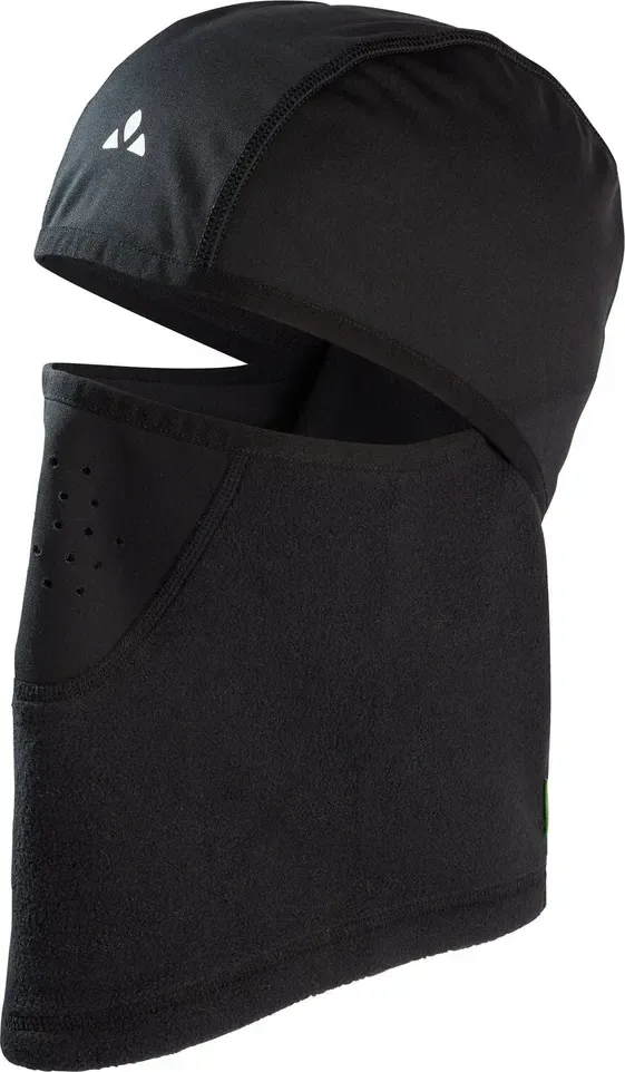 Vaude cyklistická kukla Bike Facemask Warm II, unisex, black