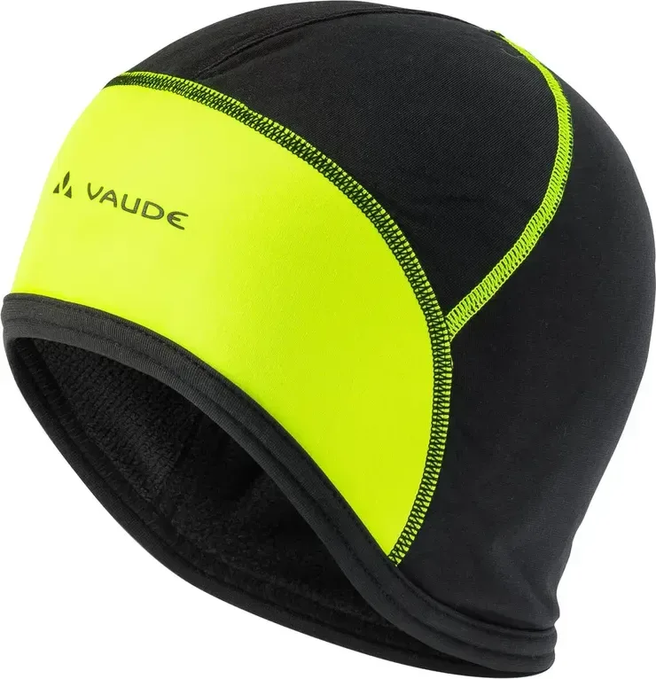 Vaude cyklistická čiapka Bike Cap, unisex, neon yellow uni