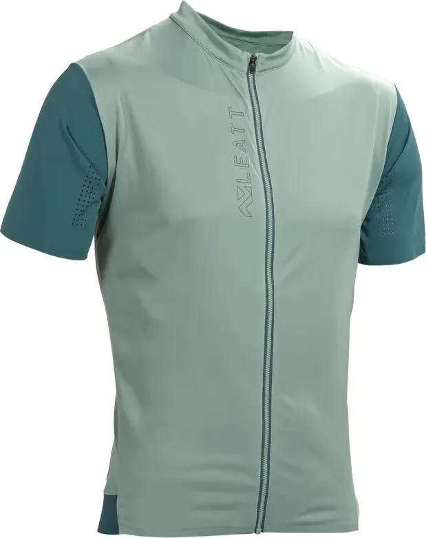 Leatt cyklistický dres MTB Trail 3.0, Pistachio