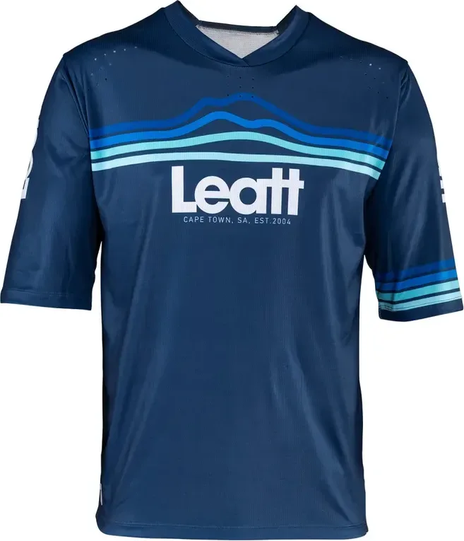 Leatt dres s 3/4 rukávom MTB Enduro 3.0, pánsky, denim