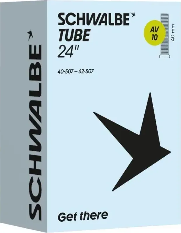 Duša AV10 (40/62-507) 24x1.60–2.45 AV 40mm 165g