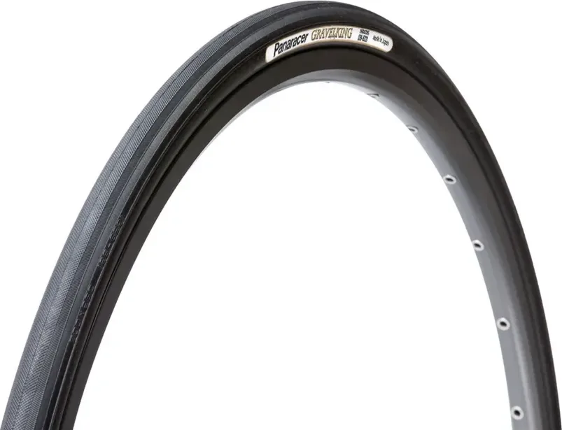 PANARACER Plášť Gravelking, kevlar, pätka, čierny