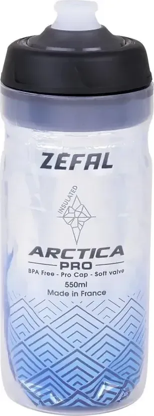 Fľaša ARCTICA PRO 55 šedo/modrá