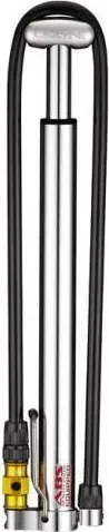 LEZYNE Pumpa Micro Floor Drive HP strieborná lesklá