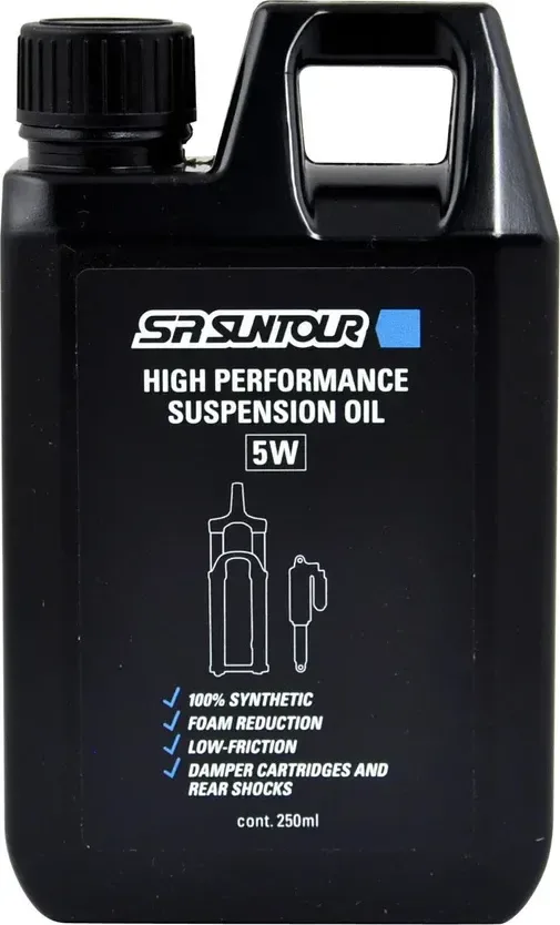 Olej do vidlice HIGH PERFORMANCE SUSPENSION OIL WT5 250ml