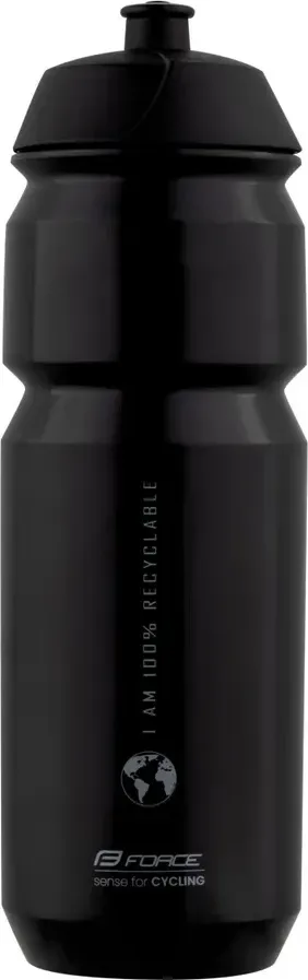 FORCE fľaša BIO EARTH 0,75 l, čierno-šedá