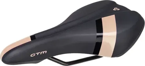Sedlo CTM detské Willy1, čierna/púdrová, 24''