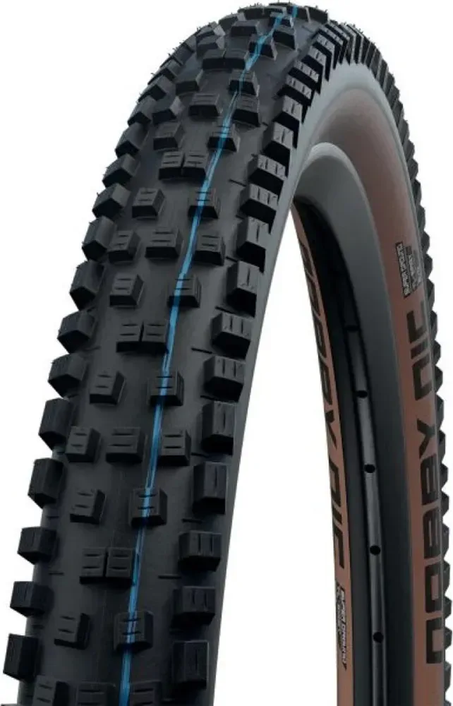 Plášť NOBBY NIC 26x2.40 (62-559) 67EPI 775g TLE Super Ground SpeedGrip hnedý bok skladací