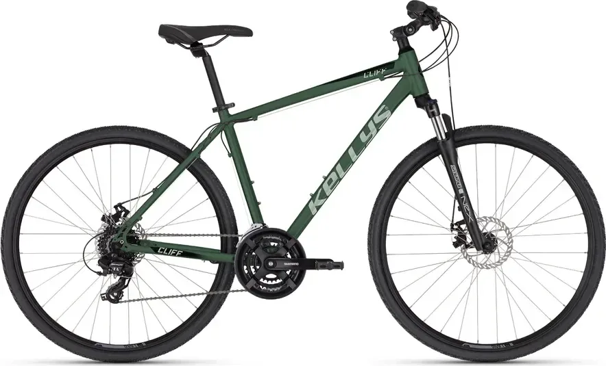 KELLYS Cliff 70 Moss Green M 28"