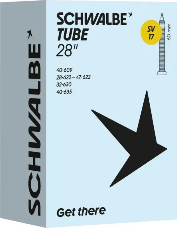 Duša SV17 (28/47-622/635) 28x1.10–1.85 SV 60mm 150g
