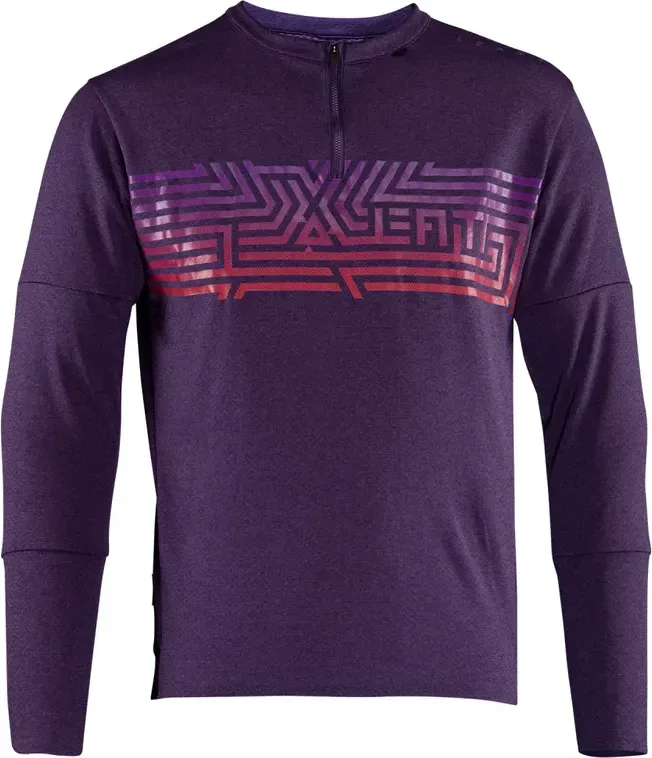 Leatt dres s dlhým rukávom MTB Trail 4.0, pánsky, velvet