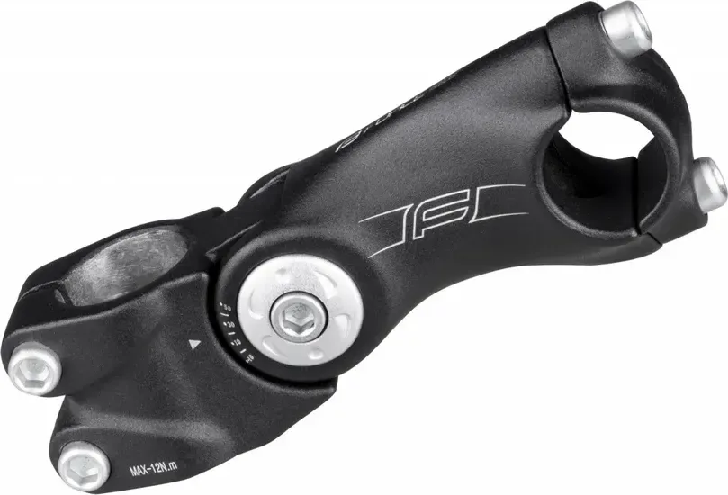 FORCE predstavec S6.2 25,4/120mm nastaviteľný Al, čierny