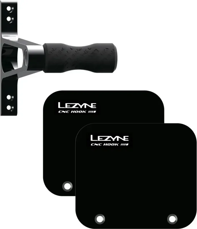 LEZYNE držiak na stenu, CNC ALLOY WHEEL HOOK