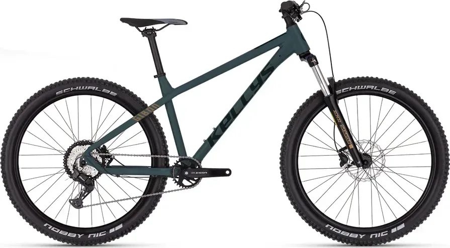 KELLYS Gibon 05 Ebony Green M 29"