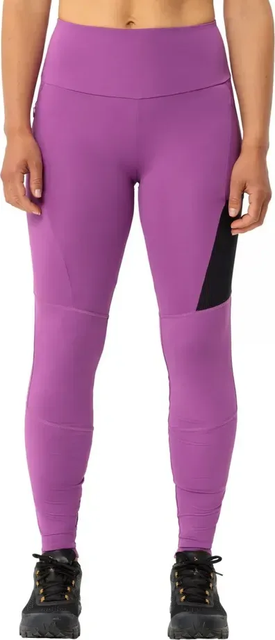 Vaude legíny Scopi Tights II, dámske, ružová (magenta)