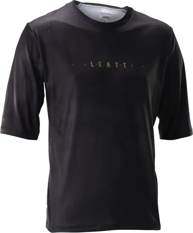 LEATT dres krátky rukáv MTB Gravity 4.0, Black