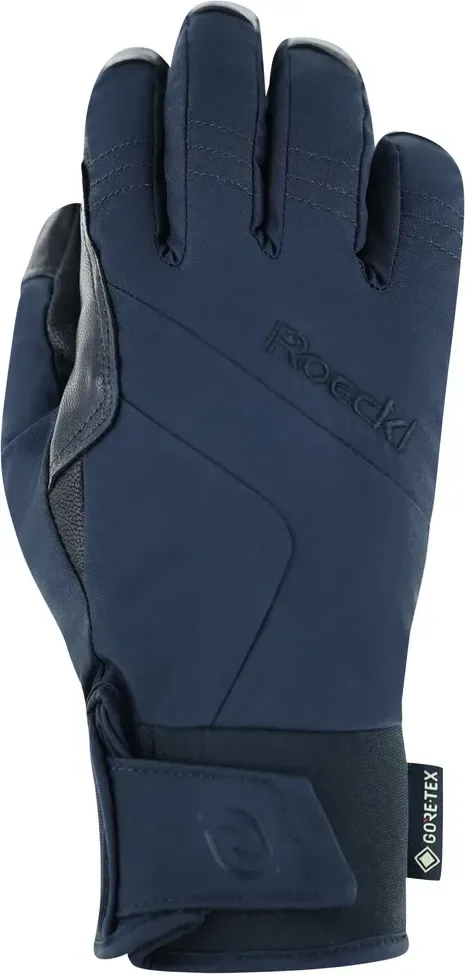 ROECKL Lyžiarske rukavice Sahoro GTX čierna