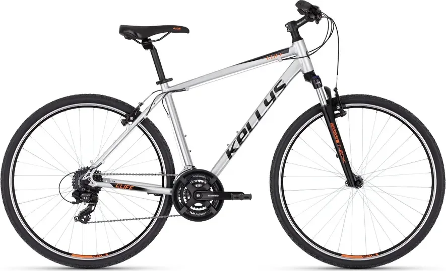 KELLYS Cliff 30 Chrome Grey M 28"