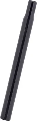 Sedlovka bez zámku Kalin, 28,6 x300 mm, oceľová, čierna