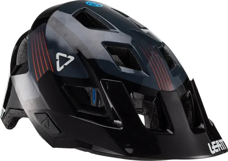 Leatt cyklistická prilba MTB AllMtn 1.0 V22, black
