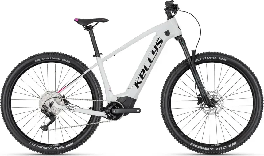KELLYS Tayen R50 LTD White M 29" 725Wh