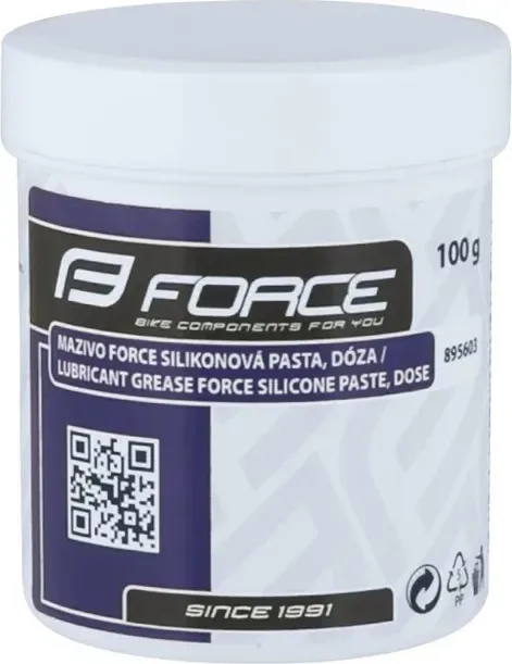 FORCE mazivo silikónová pasta, dóza 100g