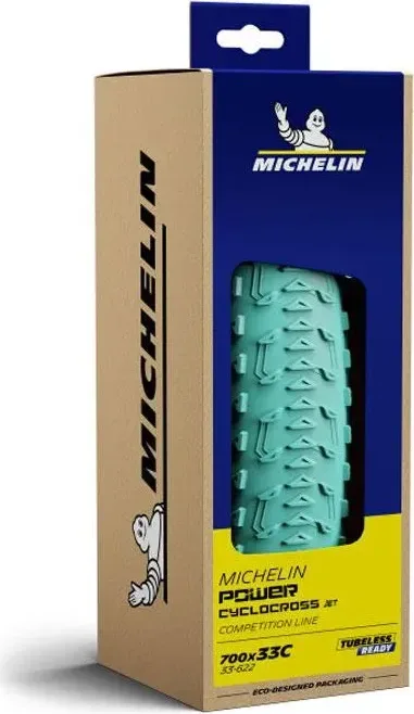 Plášť POWER CYCLOCROSS JET 700x33C (33-622) 3x120TPI 390g TLR zeleno/čierny