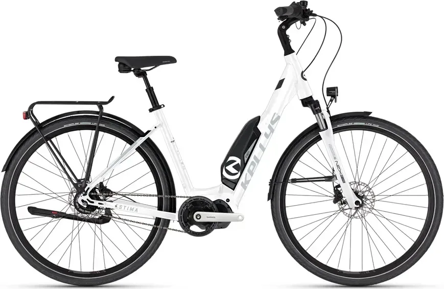 KELLYS Estima 40 SH White S 504Wh