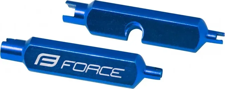 FORCE kľúč na vložky AV / FV ventilov, hliníkový