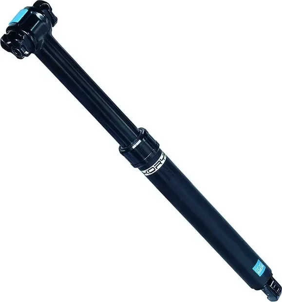 Sedlovka KORYAK teleskopická s vnút. vedením, 120mm zdvih, univerzálna páčka /Vel:31,6mm