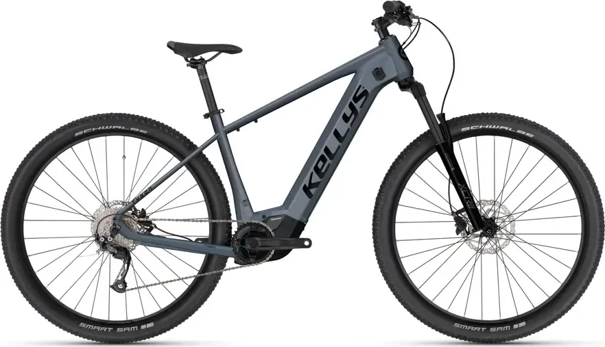 KELLYS Tygon R10 AIR P Steel Blue M 29" 725Wh