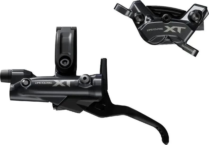 Brzda hydr. XT I-M8220 predná čierna Post Mount 1000mm had.+plat. P03A