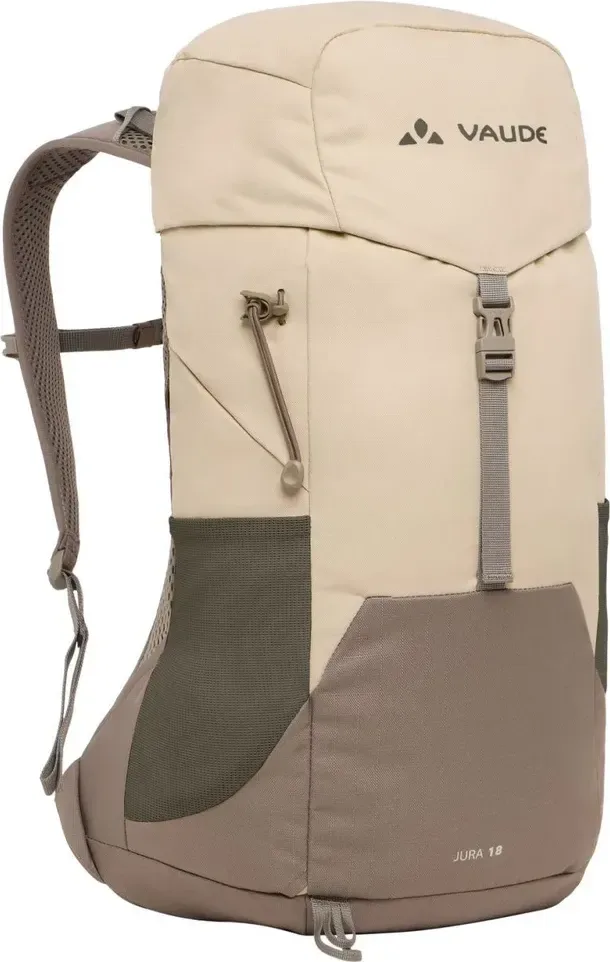 Vaude turistický batoh Jura 18, unisex, smotanová/bledo hnedá (linen)