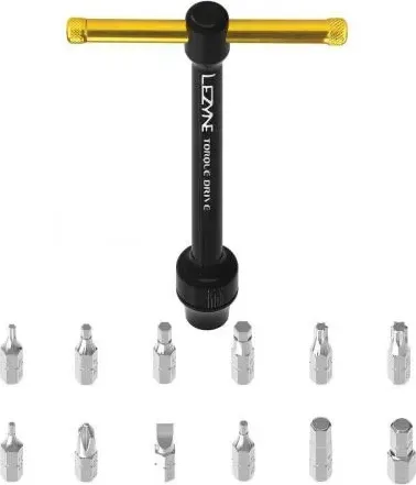 LEZYNE Momentový kľúč TORQUE DRIVE v taštičke