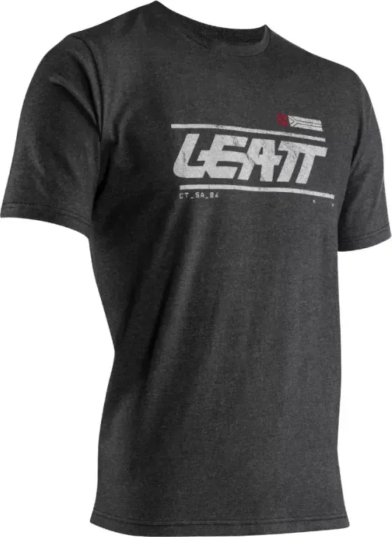 Leatt tričko s krátkym rukávom Core, pánske, black