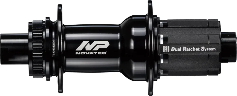 Novatec Premium D572RSB-CL-X12-11S, zadný náboj, 24 dier, 12x142, Shimano HG-11, OEM