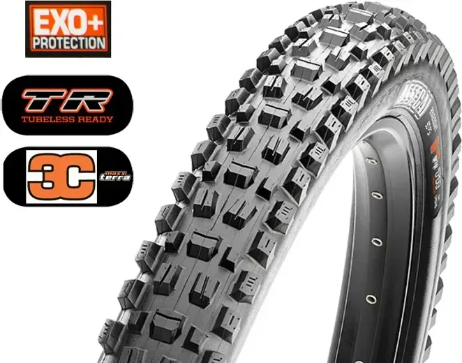 Maxxis plášť ASSEGAI 29" - 3CT/EXO+/TR, 60TPI, kevlar