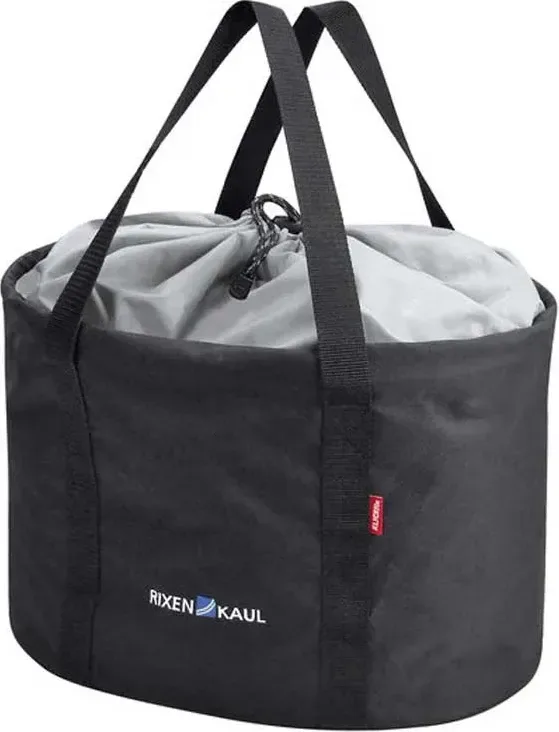 KLICKfix Taška na riadidlá SHOPPER PRO čierna, Čierna