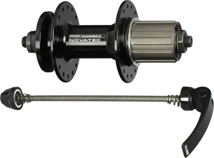 Novatec D762TSBT-11S, zadný náboj, 36 dier, QR, OEM