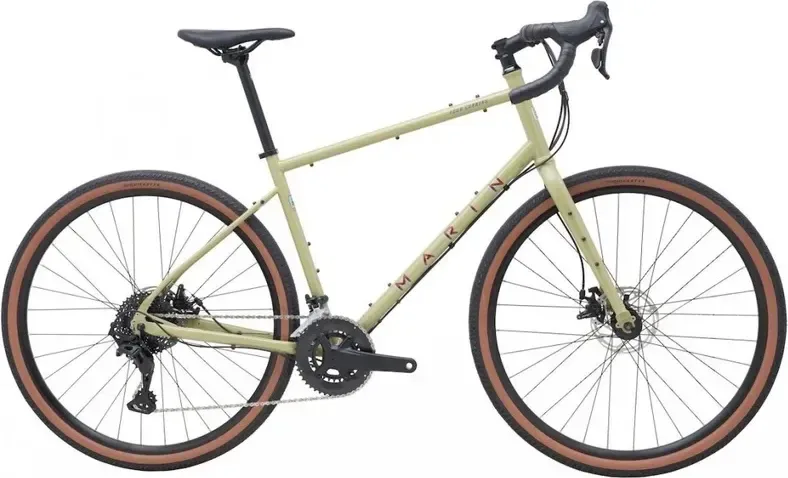 MARIN Four Corners 1 Sword, tan/maroon