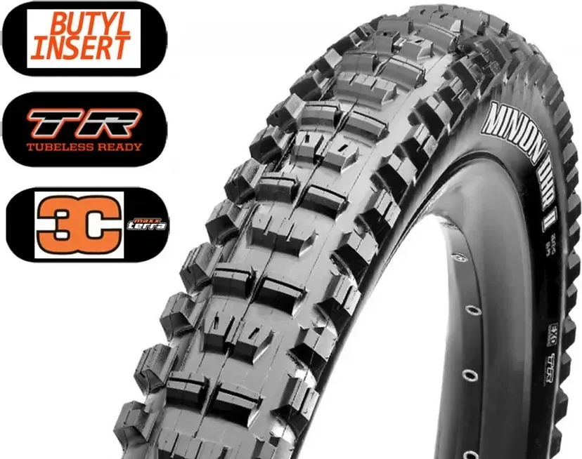 Maxxis plášť MINION DHR II 29" - 3CT/DH/TR, 60x2TPI, kevlar