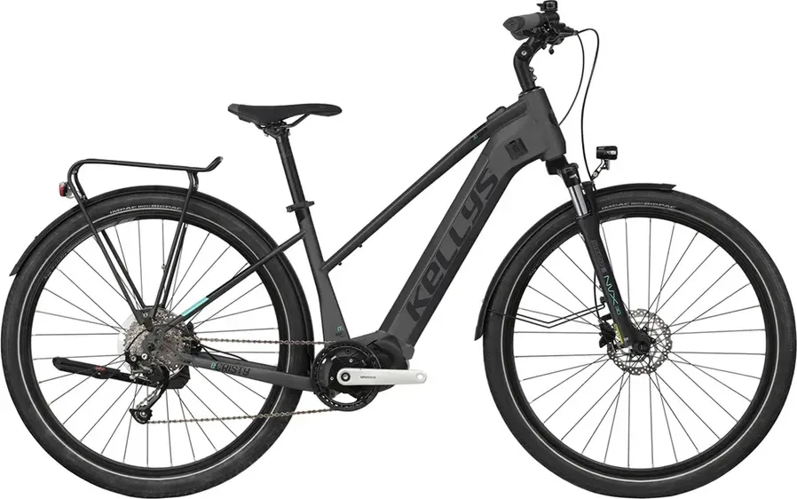 KELLYS E-Cristy 30 SH S Grey 28" 725Wh