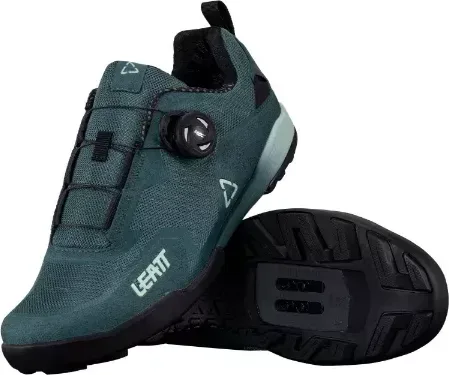 LEATT cyklistická obuv ProClip 6.0 Teal