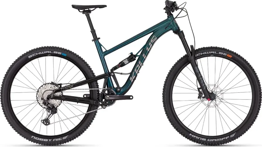 KELLYS Thorx 50 Emerald Green M 29"