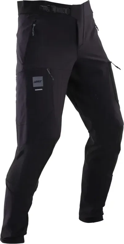 LEATT dlhé nohavice MTB Gravity 4.0, Ghost Black