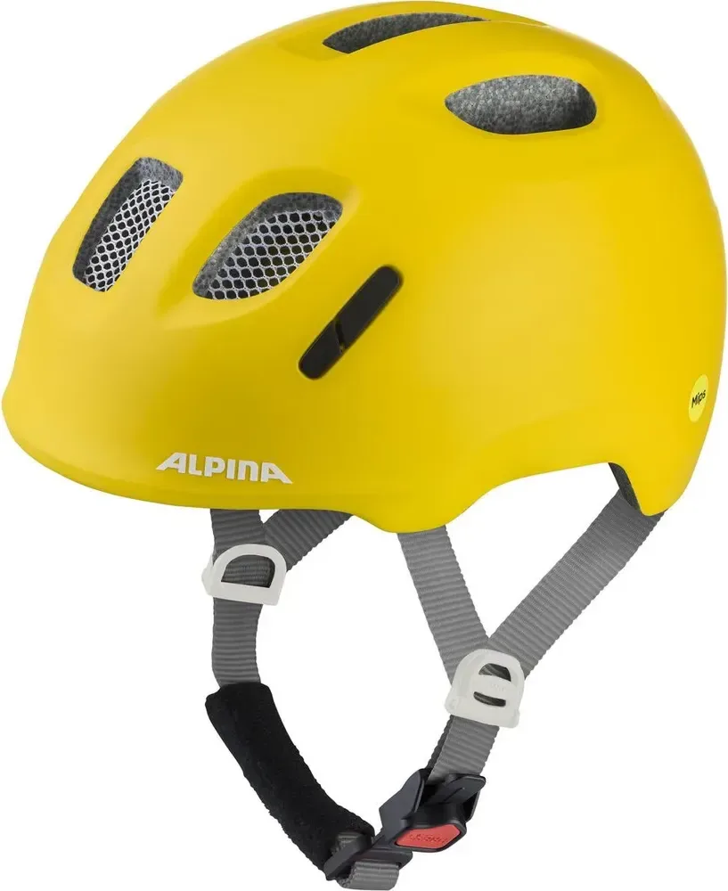 ALPINA cyklistická Junior prilba XIMO 2 MIPS, yellow matt